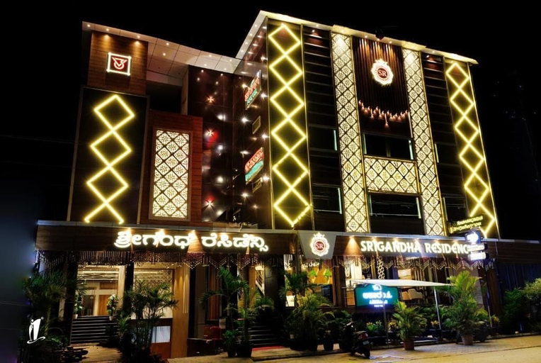 Exterior & Views 2, Srigandha Residency, Davanagere