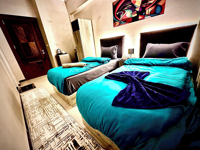 Bedroom 2, Heritage Hostel, Qasr an-Nil