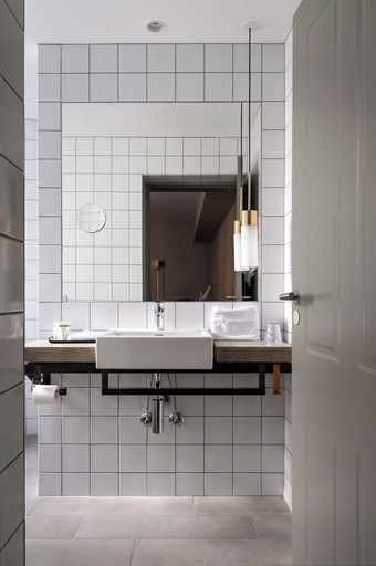 Bathroom 5, Hotel SP34, Copenhagen