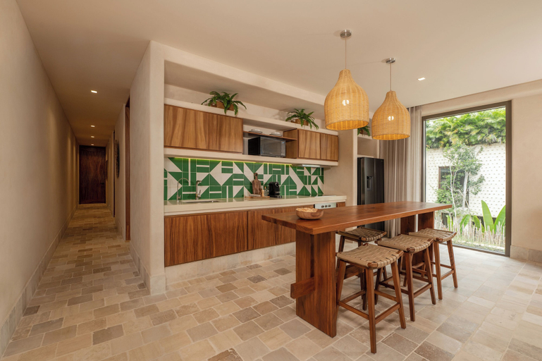 Private kitchen, Artila Jungle Living w Private Jacuzzi, Cozumel