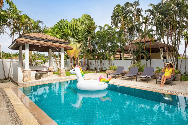 View, Magnificent 3BR Pool Villa White Cove, Phuket Island