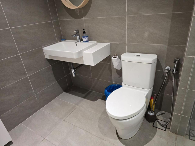 Bathroom 5, Quill Suites KLCC , Kuala Lumpur