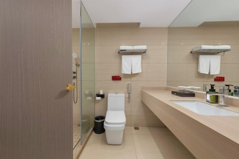 Bathroom 4, Hangzhou Tong Huan Hotel, Hangzhou