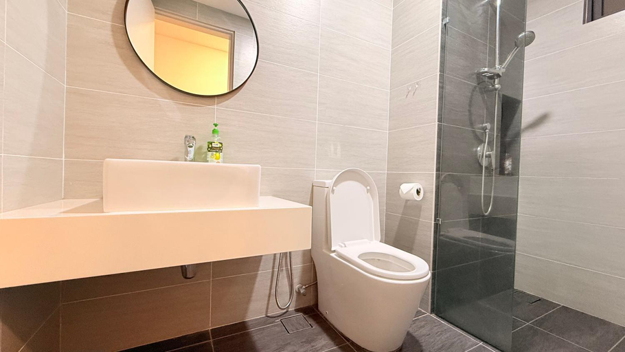Bathroom 4, Trion@KL Superb View by CityNest, Kuala Lumpur