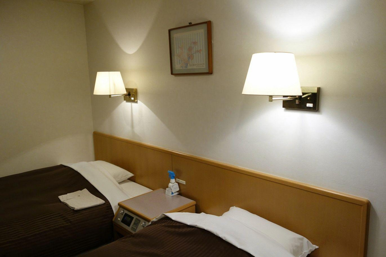 Bedroom 2, Nakamura Prince Hotel, Shimanto City