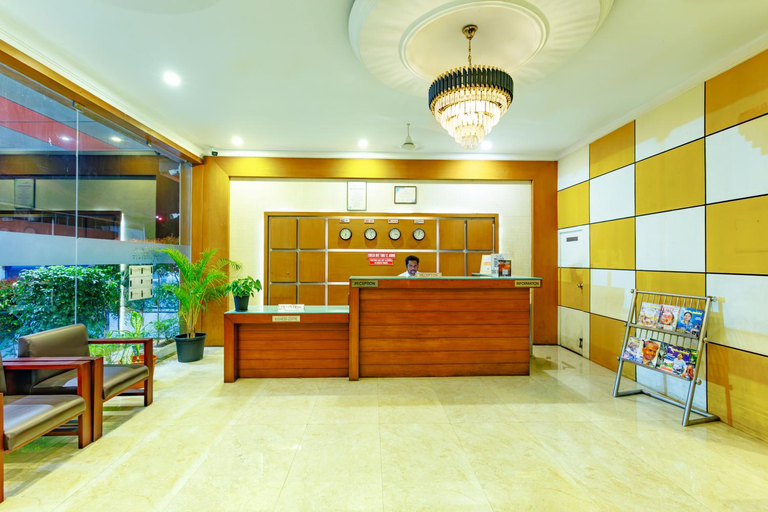 Public Area 2, Hotel Lals Residency, Pathanamthitta