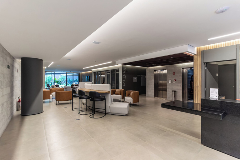 Interior detail, 360 Latitude Campo Belo, São Paulo