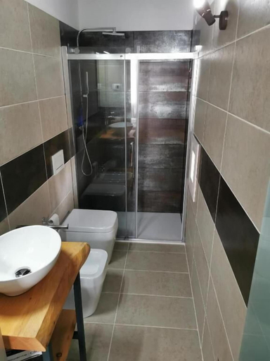 Bathroom 5, Casa BORRIERO Farmhouse, Belluno