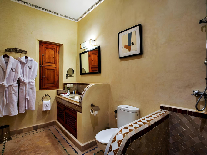 Bathroom 2, Riad Magda & Spa, Marrakech