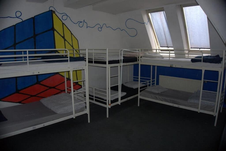 Room 4, Vitae Hostel, Budapesti