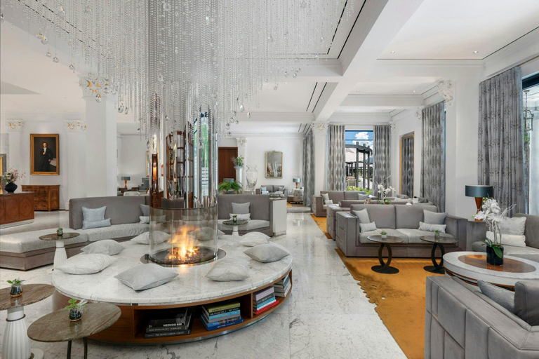 Public Area 5, Grand Resort Bad Ragaz, Sarganserland