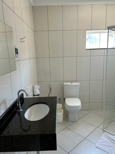 Bathroom 3, HOTEL SAYMON - Cafelandia PARANA, Cafelândia