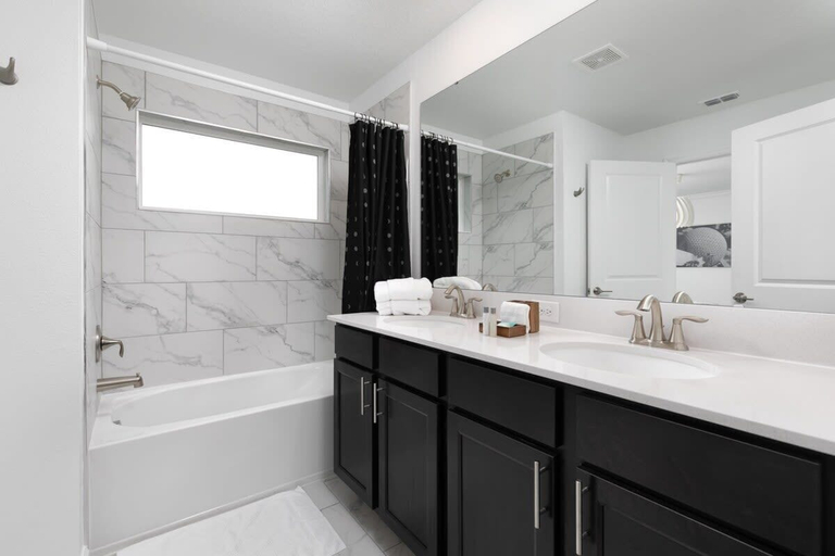 Bathroom 5, Chic Modern Home- Mickey & Star Wars Magic, Osceola