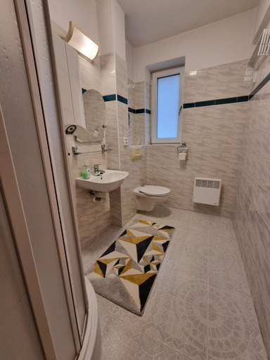 Bathroom, Horsky Hotel Magura, Prievidza