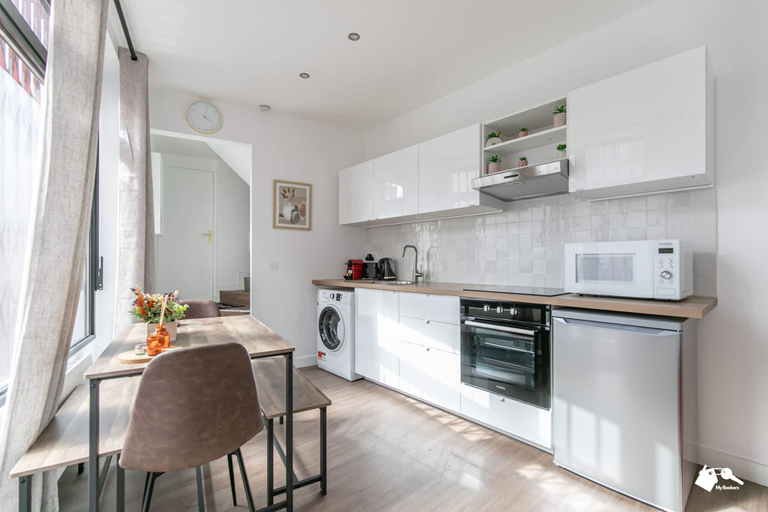 Room 3, Cozy Apartment Near the Bois de Vincennes, Val-de-Marne