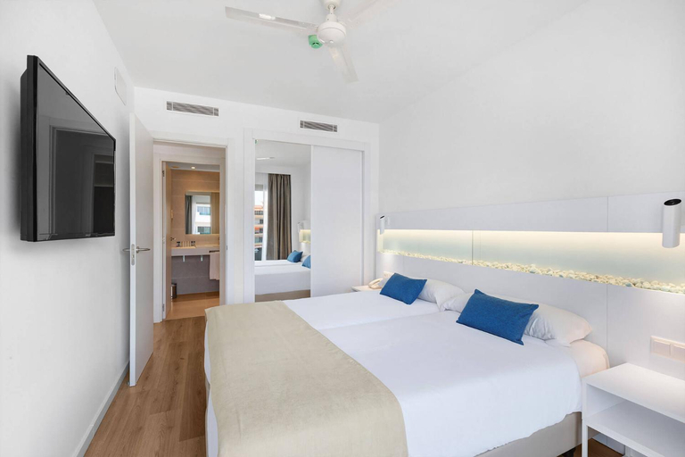 Bedroom 3, Metropolitan Juka Playa, Baleares