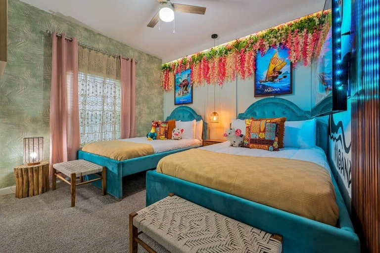 Bedroom 2, Luxury, Corner Lot, Pond View Vacation Home, Osceola