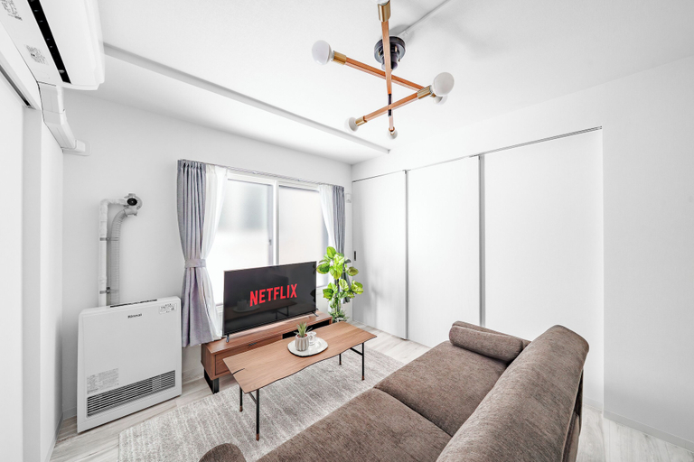 Living area 3, VOLPE 105, Sapporo