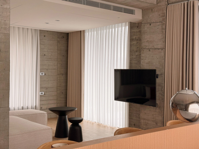 Living area 5, The O Villa Yuanshan, Yilan