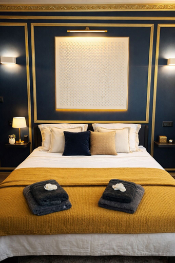 Bedroom 4, Studio Royal, Pas-de-Calais