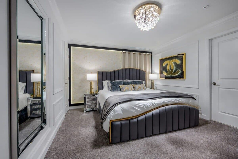 Bedroom 2, Luxury Chic, Modern Home, Prime Location, Osceola