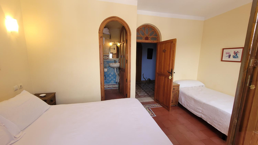 Bedroom 3, Hostal Gernika, Chefchaouen