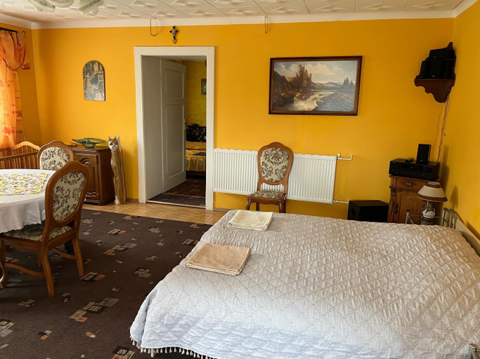 Bedroom 1, Agroturystyka u Strazaka, Lwówek Śląski