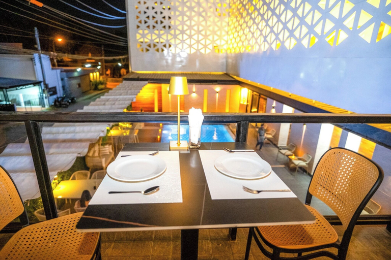 Outdoor dining, Diamond Hotel Buriram, Muang Buri Ram