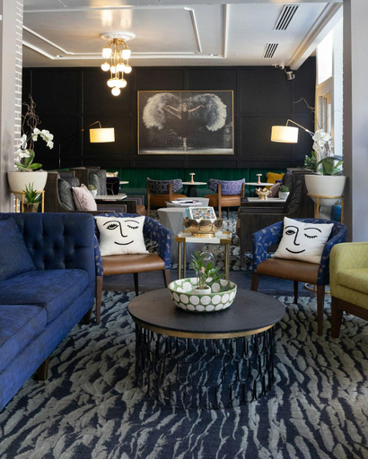 Public Area 2, Hotel Trundle, Richland