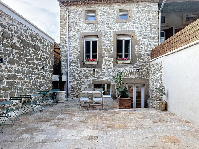 Exterior view 4, Cottages Occitans, Aude