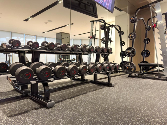 Gym 5, Gogoto1 2BR Burj Khalifa, Fountain View Dubai Mall, Dubai