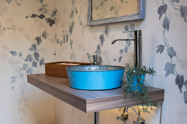 Bathroom 4, Meson Castilla Hotel, Barcelona
