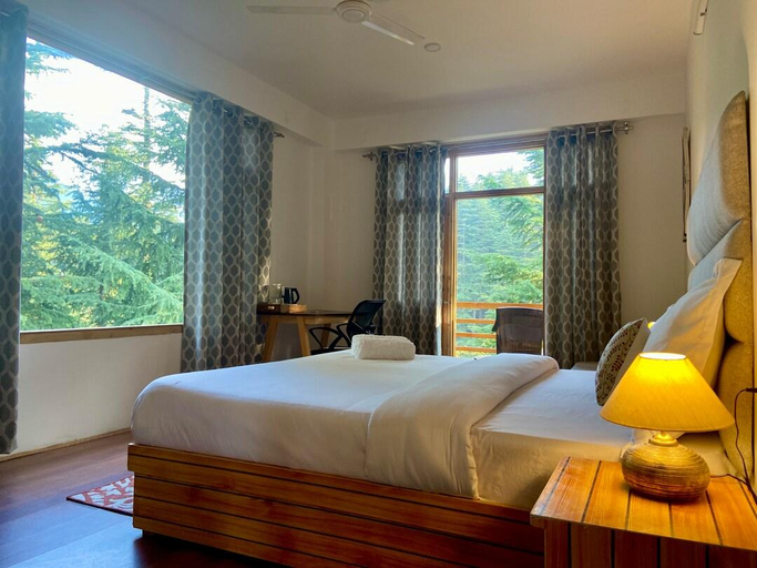 Bedroom 2, Getaway Stays Manali, Kullu