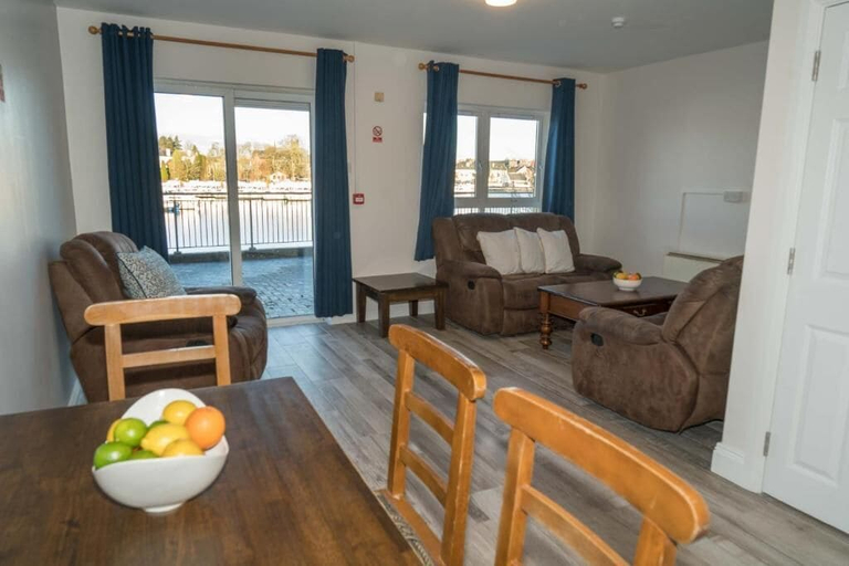 Living area 3, Glancy's Accommodation