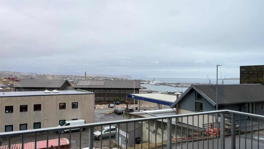 Exterior, Sea View Apartment with balcony 2BR, Tórshavn