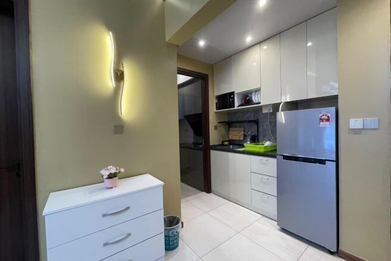 Room 3, Urban Retreat @ K Avenue • Pool • Paid Parking, Putatan