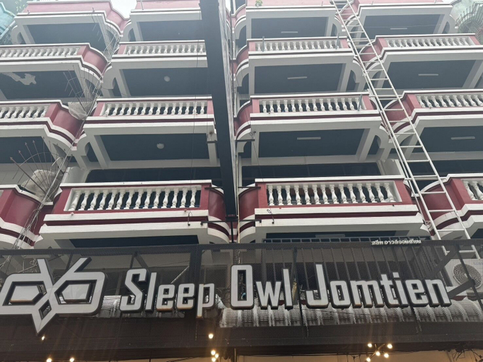 Exterior & Views 2, Sleep Owl Jomtien, Pattaya