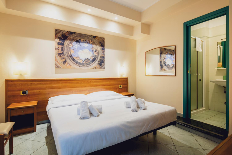 Bedroom 4, Hotel Ideale, Bologna