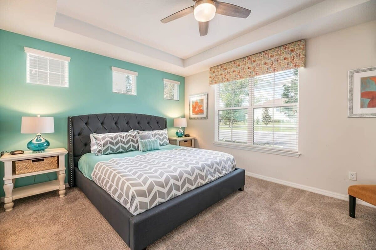 Interior 2, Sunny Retreat-colorful Home, Pool, Great Location, Osceola