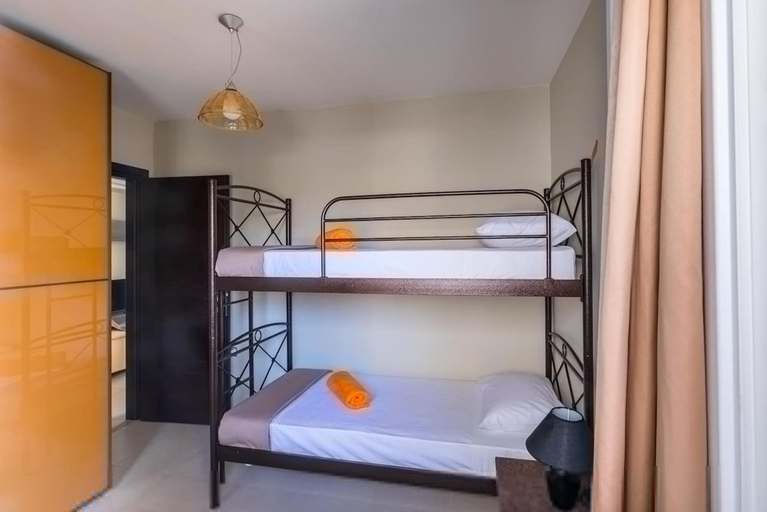 Bedroom 2, Ionias Apartment in Heraklion, Crete