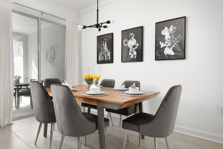 Dining, Charming Mickey-themed Home, Prime Location, Osceola