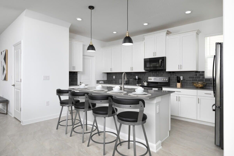 Private kitchen 4, Chic & Spacious Best Vacation Home, Osceola