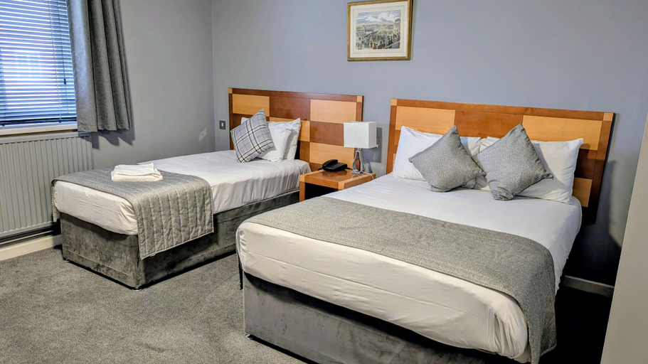 Bedroom 4, Quality Hotel Coventry, Coventry