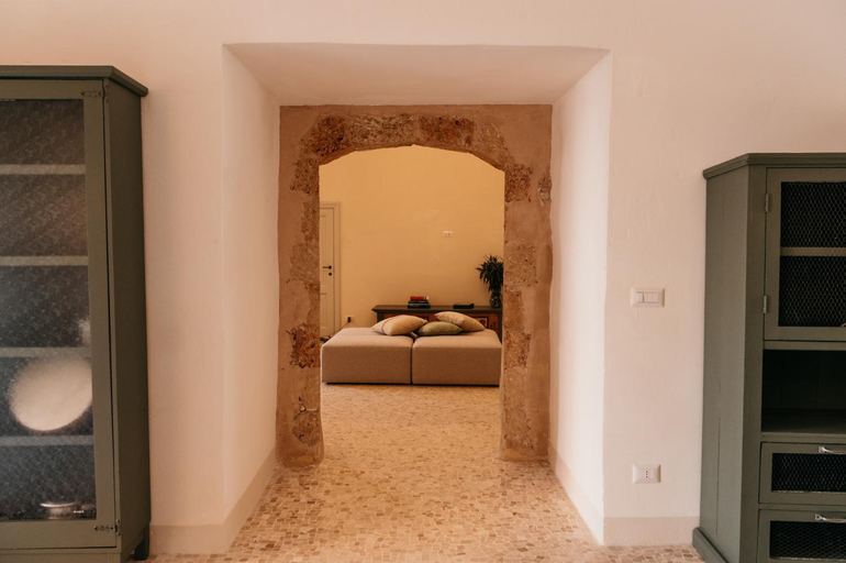 Bedroom 2, Palazzo Pati, Lecce