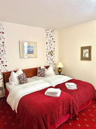 Bedroom 3, Parkhotel Sonne, Lörrach