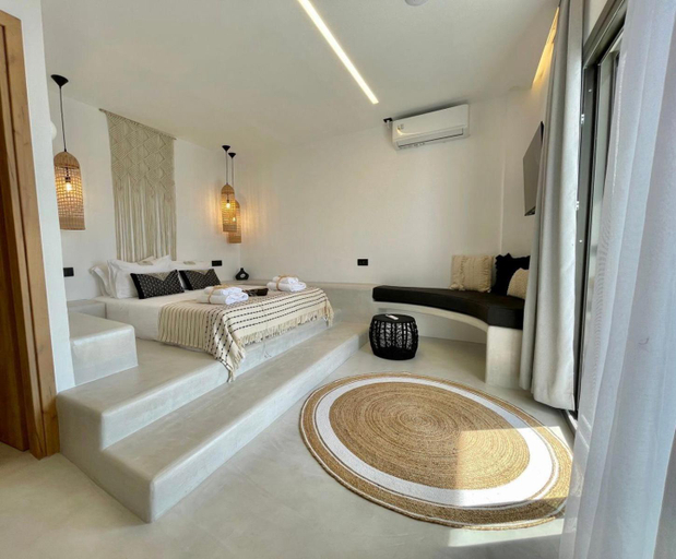 Bedroom 2, Sofi Mar - Plomari - The place to be, North Aegean