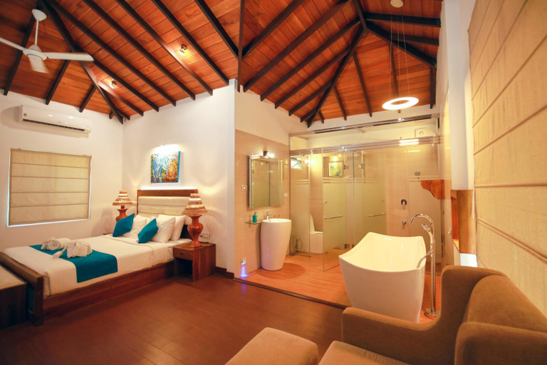 Bedroom 3, WISDOM BOUTIQUE RESORT, Kundasale
