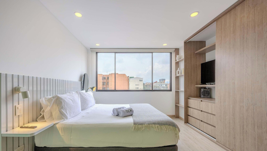 Room 2, NOK Cozy 1BR Apartment in Santa Barbara, Santafé de Bogotá