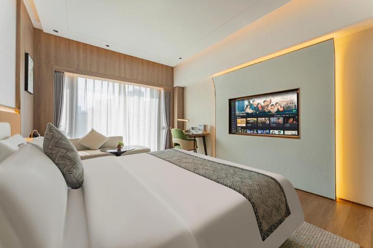 Bedroom 2, Shantou Longhu Hotel, Shantou