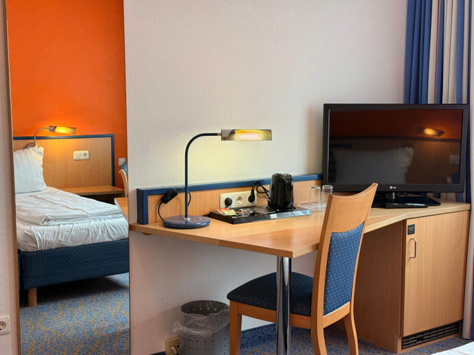Bedroom 3, Hotel Wallis, München